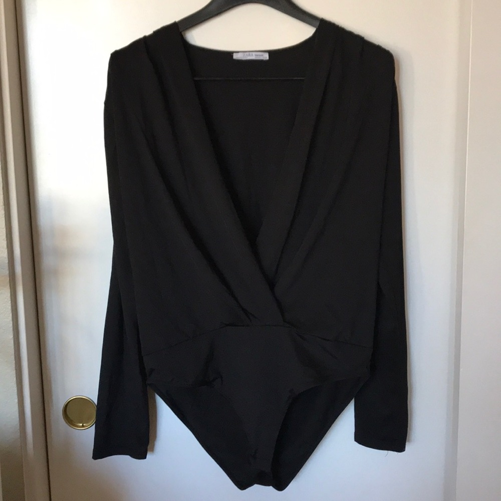 Zara Black Bodysuit